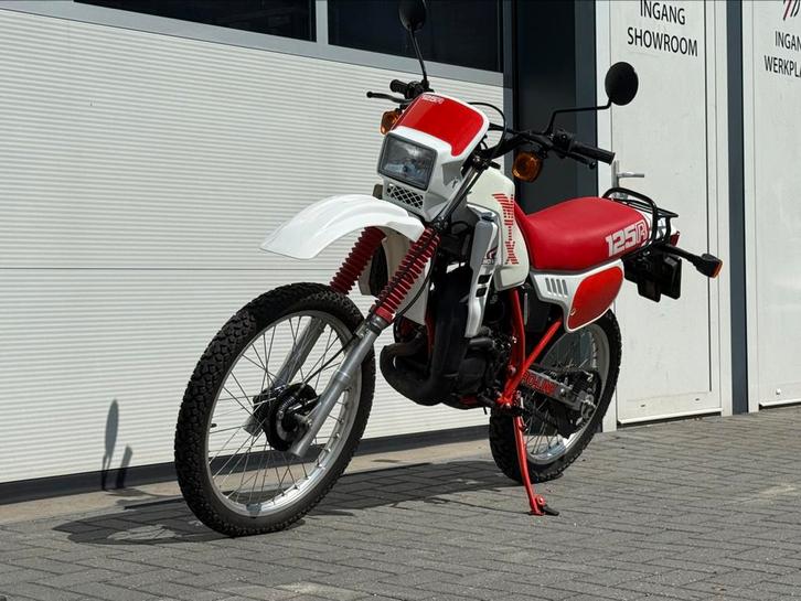 Volledig gerestaureerde Honda MTX 125R, Motoren, Motoren | Honda, Bedrijf, 1 cilinder, Minimaal motorrijbewijs A1, Ophalen of Verzenden