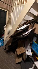 Stapel verhuisdozen - diverse merken, Ophalen, 40 tot 60 cm, Opvouwbaar, 50 tot 75 cm