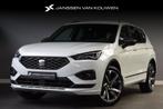 SEAT Tarraco 1.4 TSI e-Hybrid PHEV FR / Trekhaak / Stoel/Stu, Stof, 4 cilinders, Wit, Hybride Elektrisch/Benzine