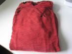 Rode gemeleerde sweater, Ophalen of Verzenden, Gedragen, Overige maten, Rood