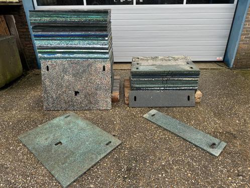 HMPE platen stroken vulplaten stempelplaten rijplaten, Doe-het-zelf en Verbouw, Platen en Panelen, Gebruikt, Overige materialen