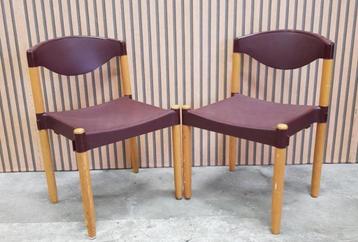 160 x Casala Strax Vintage stoelen cafe horeca terras bistro beschikbaar voor biedingen