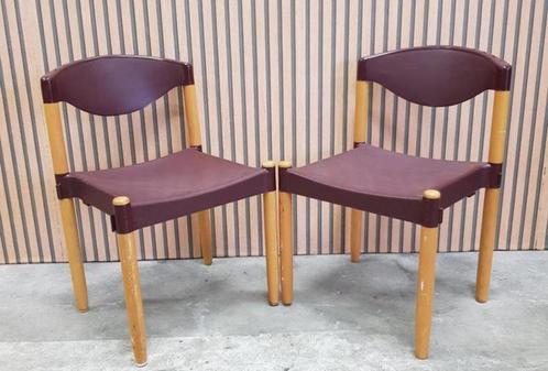 160 x Casala Strax Vintage stoelen cafe horeca terras bistro, Huis en Inrichting, Stoelen, Zo goed als nieuw, Vijf, Zes of meer stoelen