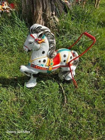 Mobo Toys Pony Express Paardje,1950s
 beschikbaar voor biedingen