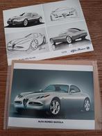 Alfa Romeo Nuvola persfoto's, Alfa Romeo, Ophalen of Verzenden, Zo goed als nieuw