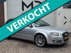 Audi A4 Avant 2.0 TFSI quattro S-Line Advance - Leder - Navi, Gebruikt, Zwart, 4 cilinders, 1984 cc