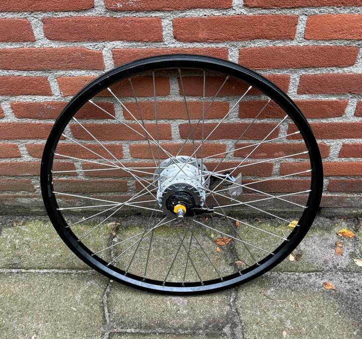 Achterwiel Bakfiets Nexus 7 Speed  26 inch (Cargo), Fietsen en Brommers, Fietsonderdelen, Zo goed als nieuw, Algemeen, Wiel, Ophalen of Verzenden