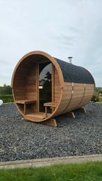 3M Barrel Sauna Gratis Levering en Plaatsing, Ophalen of Verzenden, Nieuw, Complete sauna