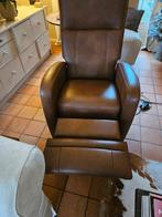 Sta op stoel zo goed als nieuw, Huis en Inrichting, Fauteuils, Ophalen, Zo goed als nieuw, 50 tot 75 cm, Leer