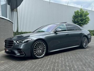 Mercedes-Benz S-klasse 400d 4MATIC L AMG Achterasbe beschikbaar voor biedingen