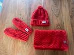 Rituals rode set sjaal handschoenen en muts, Kleding | Dames, Mutsen, Sjaals en Handschoenen, Ophalen of Verzenden, Zo goed als nieuw
