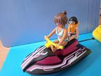 Playmobil Family Fun Waterscooter met Bananenboot Set 70906, Ophalen of Verzenden, Zo goed als nieuw, Complete set