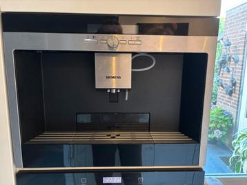 Siemens TK76K573/09 espresso volautomaat inbouw beschikbaar voor biedingen