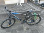 Jongensfiets 27,5 inch, 9 versnellingen, schijfremmen, Gebruikt, Heren, 49 tot 53 cm, Geen vering
