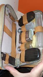 Antiek badtasje met inhoud, Antiek en Kunst, Ophalen, Dames