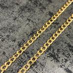 14k gouden ketting cuban massief schakel nieuw