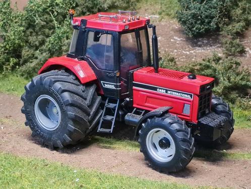 Case Internationaal 1455XL Schuco, Hobby en Vrije tijd, Modelauto's | 1:32, Tractor of Landbouw, Schuco, Ophalen of Verzenden