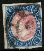 Mooi kavel Klassiek Spanje KZD608., Postzegels en Munten, Postzegels | Europa | Spanje, Verzenden, Gestempeld