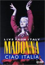 Madonna live from italy ciao italia dvd, Alle leeftijden, Ophalen of Verzenden, Zo goed als nieuw