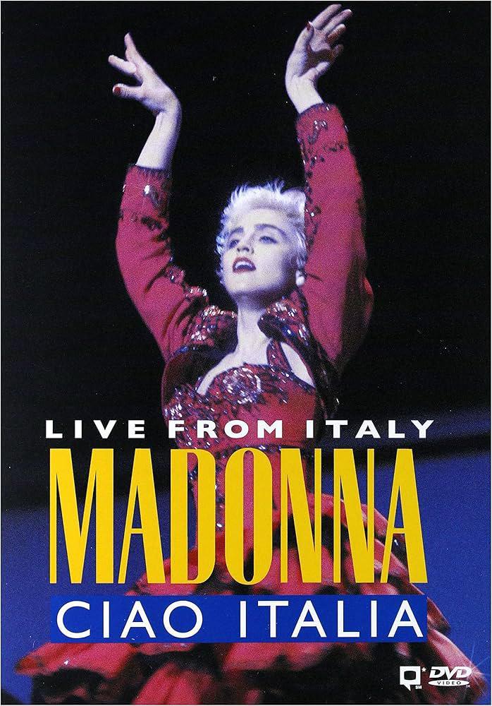 Madonna live from italy ciao italia dvd, Cd's en Dvd's, Dvd's | Muziek en Concerten, Zo goed als nieuw, Alle leeftijden, Ophalen of Verzenden
