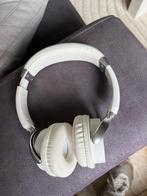 Witte zachte draadloze duurzame headphone/koptelefoon, Audio, Tv en Foto, Koptelefoons, Ophalen of Verzenden, Zo goed als nieuw