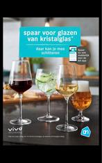 Gezocht spaarzegels voor glas AH Gratis/ in ruil uitjesactie, Verzamelen, Glas en Borrelglaasjes, Ophalen of Verzenden, Zo goed als nieuw