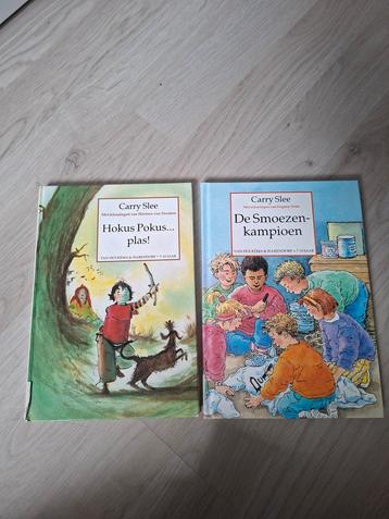 Carry Slee Boeken: Hokus Pokus & Smoezenkampioen beschikbaar voor biedingen