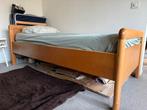 hoog laag bed, Ophalen, Verstelbaar, 90 cm, Eenpersoons