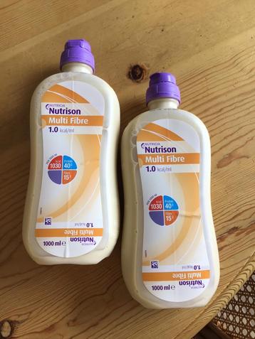NUTRISON: Sondevoeding Inhoud:1liter. Nieuw. beschikbaar voor biedingen