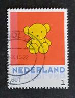 persoonlijke zegel beertje dick  bruna, Postzegels en Munten, Postzegels | Nederland, Na 1940, Verzenden, Gestempeld