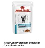 Royal Canin Sensitivity Control maaltijdzakjes 9 stuks, Dieren en Toebehoren, Dierenvoeding, Ophalen of Verzenden, Kat