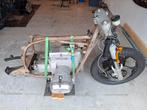 BMW R100RT Caferacer, Ophalen