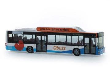 RIETZE 72737: aardgasbus MAN Lion's City Qbuzz Friesland beschikbaar voor biedingen