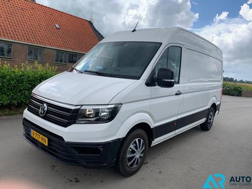 Volkswagen Crafter 2.0 TDI L3H3 * 140 PK * Trekhaak * Leer, Auto's, Bestelauto's, Bedrijf, Te koop, ABS, Airbags, Airconditioning