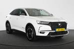 DS 7 Crossback E-Tense 4x4 Performance Line SOH 93% LED Kopl, Auto's, DS, Automaat, Gebruikt, 4 cilinders, Wit