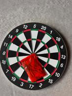 Dartbord met zes pijlen, Ophalen of Verzenden, Dartbord