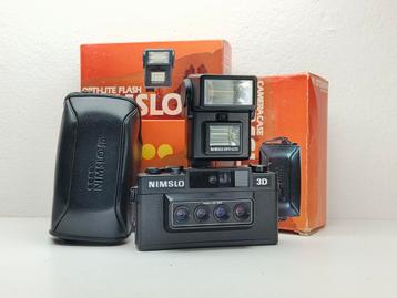 Nimslo 3D Camera - New Old Stock beschikbaar voor biedingen