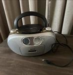 Philips Radio/CD/Cassette Speler - Goedwerkend!, Audio, Tv en Foto, Radio's, Ophalen, Gebruikt, Radio, Met cd-speler