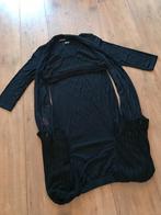 Jurk met sjaal 2026, Kleding | Dames, Jurken, Zwart, Deux Mille Vingt Six, Ophalen of Verzenden, Zo goed als nieuw