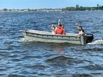 Aluminium sloep uit Franse leger 4.90 x 1.70 meter, Watersport en Boten, Sloepen, Ophalen, Geen motor, Overige brandstoffen, Aluminium