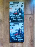 Dvd Fast and the Furious 6 movie collection met sleeve, Vanaf 12 jaar, Ophalen of Verzenden, Zo goed als nieuw