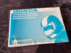 Honda CBR600F owners manuel., Motoren, Handleidingen en Instructieboekjes, Ophalen of Verzenden, Honda