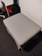 Klein bankje / voetenbankje - goede conditie, Huis en Inrichting, Slaapkamer | Slaapbanken, Ophalen, Zo goed als nieuw, Grijs