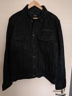 Zgan Harley Davidson spijkerjack mt L, Maat 52/54 (L), Zwart, Ophalen of Verzenden, Zo goed als nieuw