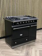 Luxe Lacanche Fornuis zwart NIEUWSTAAT + Hete Lucht, 60 cm of meer, Ophalen of Verzenden, Zo goed als nieuw, Gas