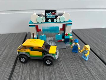 LEGO City wasstraat 60362 + raceauto 60322 + EV auto 60383 beschikbaar voor biedingen