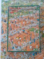 Puzzel 1000 stukjes Jan van Haasteren Tennis a la cartoon,, Hobby en Vrije tijd, Denksport en Puzzels, Ophalen of Verzenden, 500 t/m 1500 stukjes