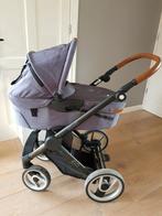 Mutsy Evo Urban dark grey kinderwagen combi, Kinderen en Baby's, Kinderwagens en Combinaties, Ophalen, Zo goed als nieuw, Mutsy