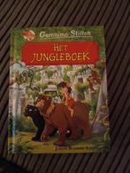 Geronimo Stilton - Het jungleboek, Boeken, Geronimo Stilton, Ophalen of Verzenden, Zo goed als nieuw