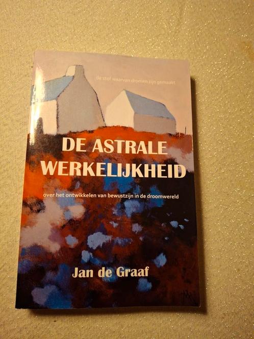 J.G. de Graaf - de astrale werkelijkheid, Boeken, Esoterie en Spiritualiteit, Zo goed als nieuw, Achtergrond en Informatie, Spiritualiteit algemeen